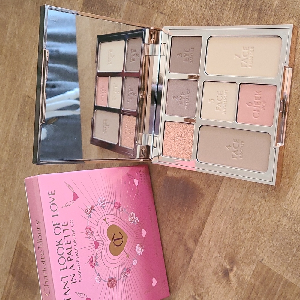Charlotte Tilbury palette